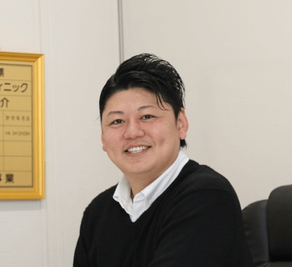 株式会社インフィニック 代表取締役 岩佐 陽介